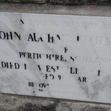 HARDIE John Auchmuty -1996