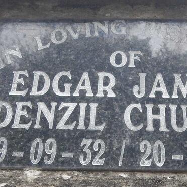 CHURCH Edgar James Denzil 1932-1999