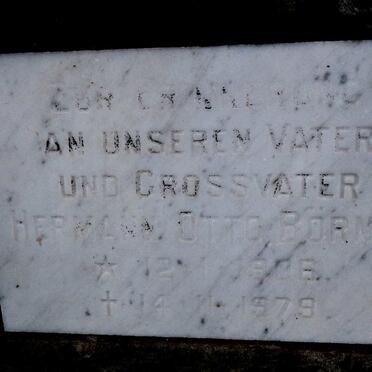 BORNER Hermann Otto 1906-1979