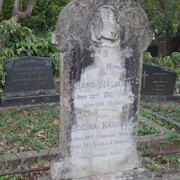 NASMAN Hans -1904 :: NASMAN Regina -1909