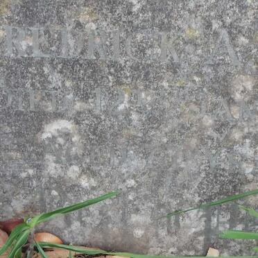 SANDER C. Fredrick  A. -1957