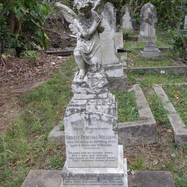 WILLIAMS Percival John Fernie -1962 :: WILLIAMS Ernest Percival -1925