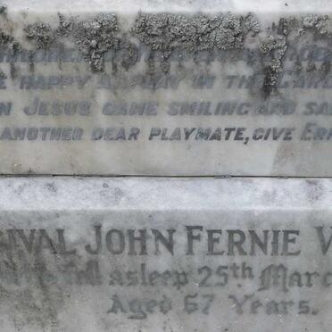 WILLIAMS Percival John Fernie -1962 :: WILLIAMS Ernest Percival -1925