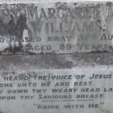 WILLIAMS Mary Margaret Louise -1959