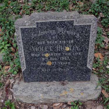 HUNTLEY Violet -1957