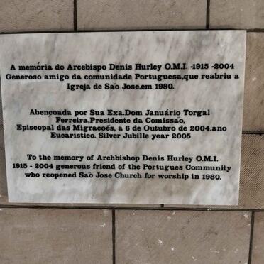 HURLEY Denis 1915-2004