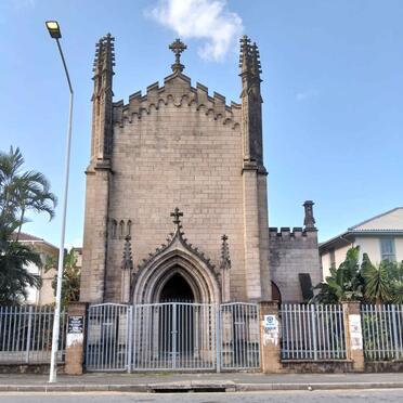 Kwazulu-Natal, DURBAN, Windermere, St. Joseph's church, Memorials