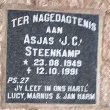 STEENKAMP J.C. 1949-1991