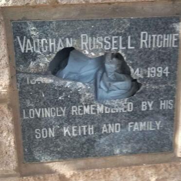 RITCHIE Vaughan Russell ?-1994