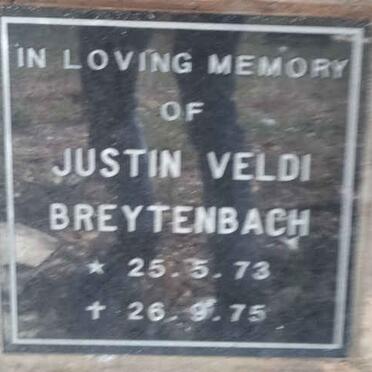 BREYTENBACH Justin Veldi 1973-1975