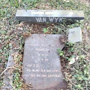 WYK Marietha 1956-?
