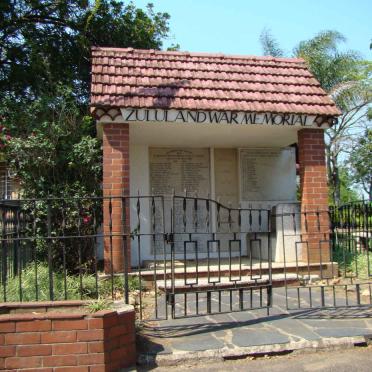 Kwazulu-Natal, ESHOWE, Zululand War Memorial