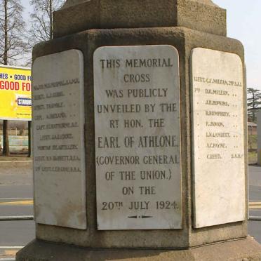 2. Memorial Plaque