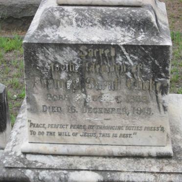 COOKE Frances Sarah 1838-1915