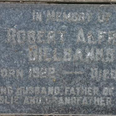 GILLBANKS Robert Alfred 1922-1990