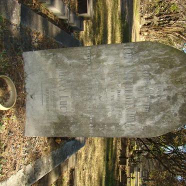 BULLEY John Northcote &amp; Mary Lucy 