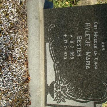 BESTER Hyletje Maria 1899-1975