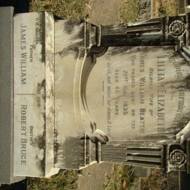 BEATTIE James William &amp; Lillian Elizabeth -1935 :: BEATTIE Robert Bruce