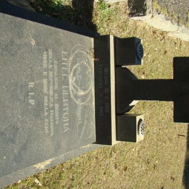 BERTORA Eitel 1908-1966