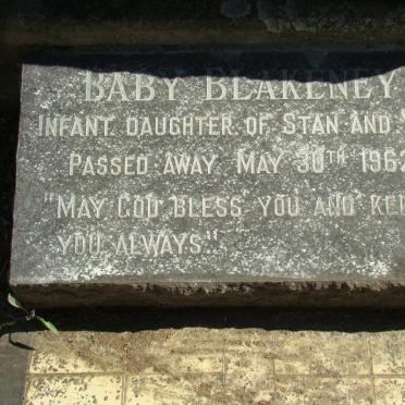 BLAKENEY Baby -1962