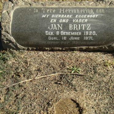 BRITZ Jan 1920-1971