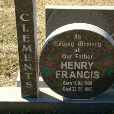 CLEMENTS Henry Francis 1950-1995