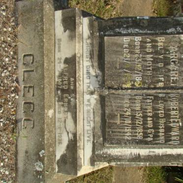 CLEGG Robert Edward 1850-1942 &amp; Margaret 1852-1937  