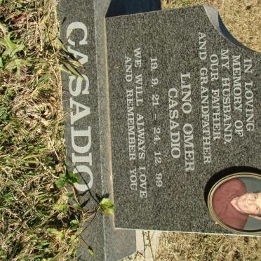 CASADIO Lino Omer 1921-1999