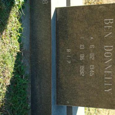 DONNELLY Ben 1942-1992