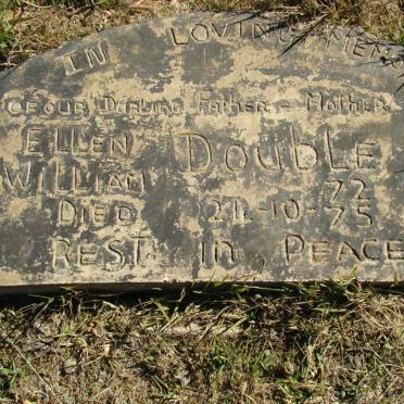DOUBLE William -1975 &amp; Ellen -1972