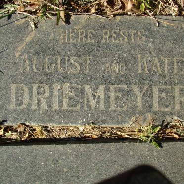 DRIEMEYER August &amp; Kate