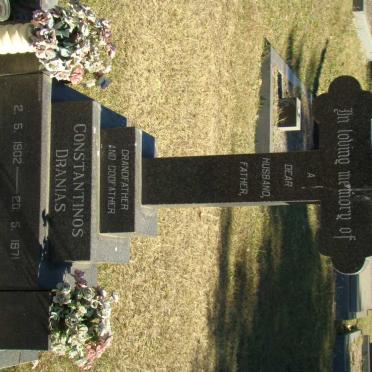 DRANIAS Constantinos 1902-1971