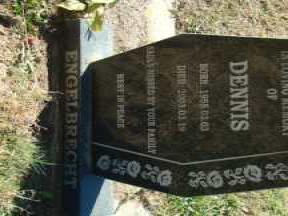 ENGELBRECHT Dennis 1955-2003