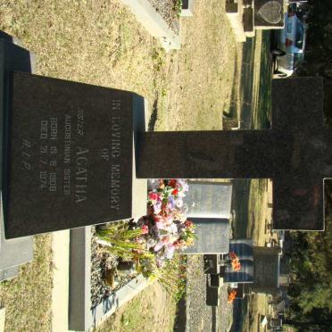 ? Agatha 1908-1974