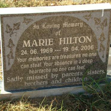 HILTON Marie 1969-2006