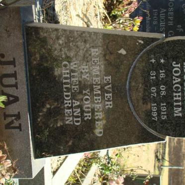 JUAN Murray Joachim 1915-1997