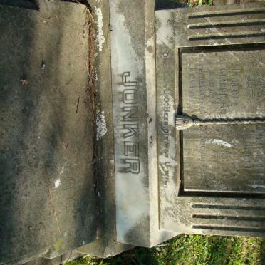 JONKER Barend Christoffel -1946
