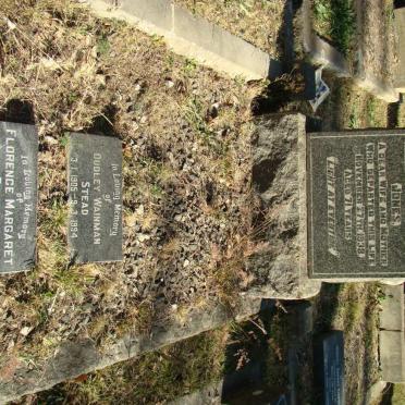 JONES Margaret Eleonor -1938 :: STEAD Dudley Wainman 1905-1994 &amp; Florence Margaret 1903-1989