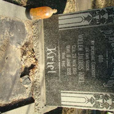 KRIEL Willem Jacobus 1901-1956