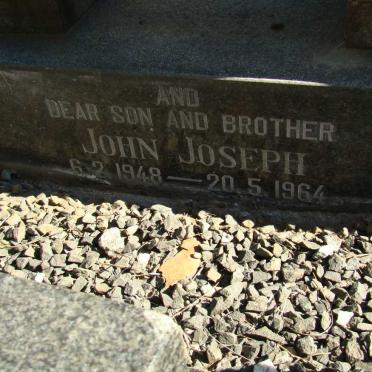KEMPTHORNE John Joseph 1948-1964