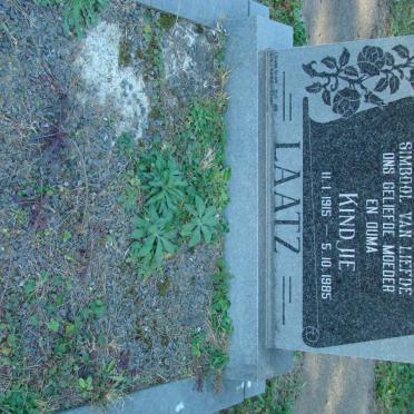 LAATZ Kindjie 1915-1985