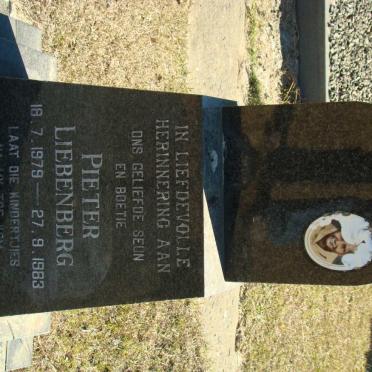 LIEBENBERG Pieter 1979-1983