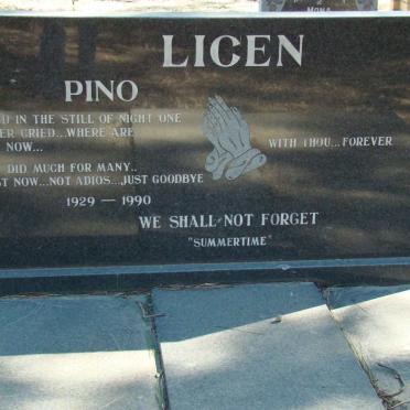 LICEN Pino 1929-1990