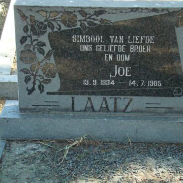 LAATZ Joe 1934-1985