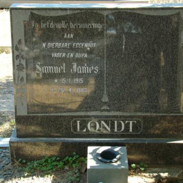 LONDT Samuel James 1915-1983