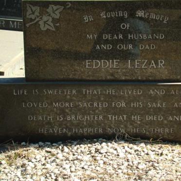 LEZAR Eddie