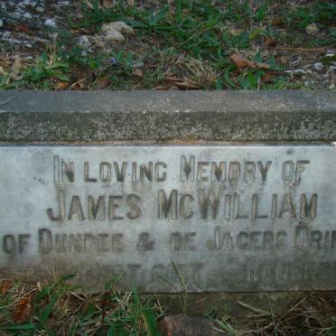 McWILLIAM James