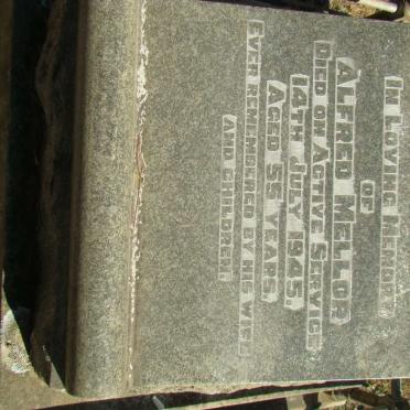 MELLOR Alfred -1945
