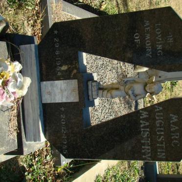 MAISTRY Marc Augustin 1984-1985
