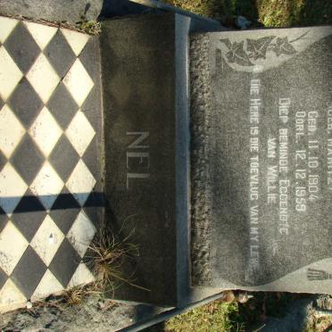 NEL Anna nee MARITZ 1904-1959